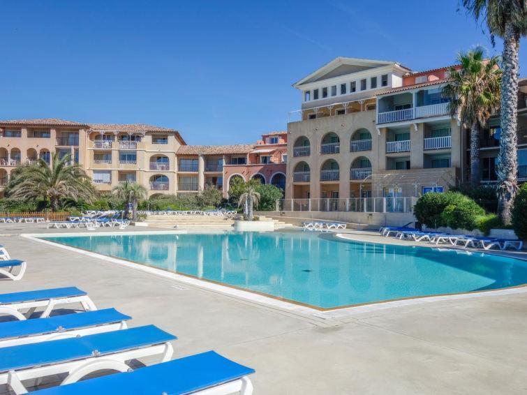 Appartement T2 Avec Piscine A 100 M De La Plage Six-Fours-les-Plages Exterior photo