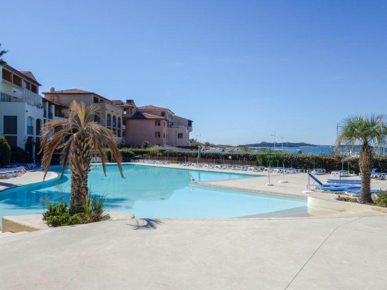 Appartement T2 Avec Piscine A 100 M De La Plage Six-Fours-les-Plages Exterior photo